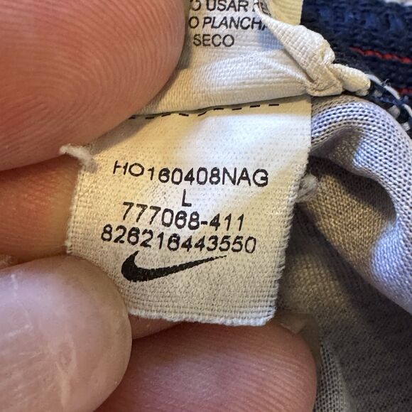 NIKE PSG PARIS SAINT-GERMAIN 2016/17 HOME SHIRT SOCCER JERSEY FLY EMIRATES KID L - Picture 9 of 12